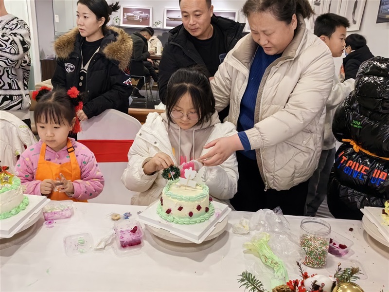 【陪伴成長時刻，樂享親子時光】遠通車友家庭日—凱迪拉克蛋糕DIY沙龍！#10934